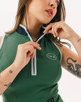 Georgia Dress - Green