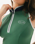Georgia Dress - Green