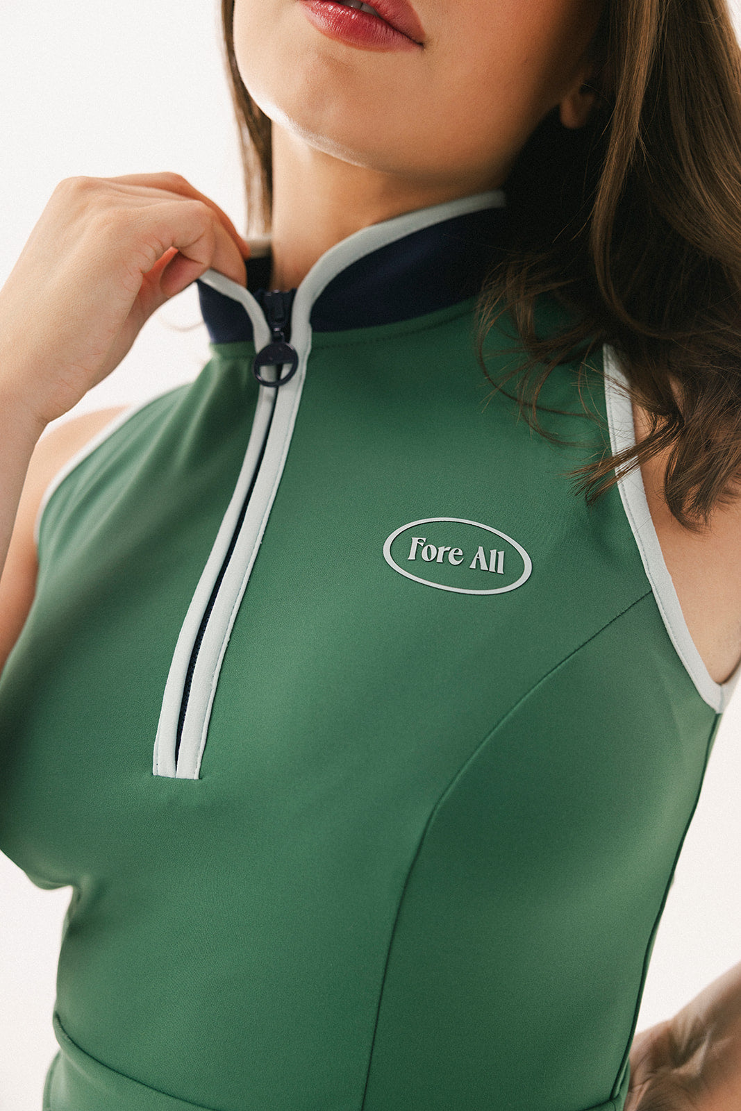 Georgia Dress - Green