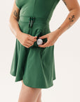 Georgia Dress - Green