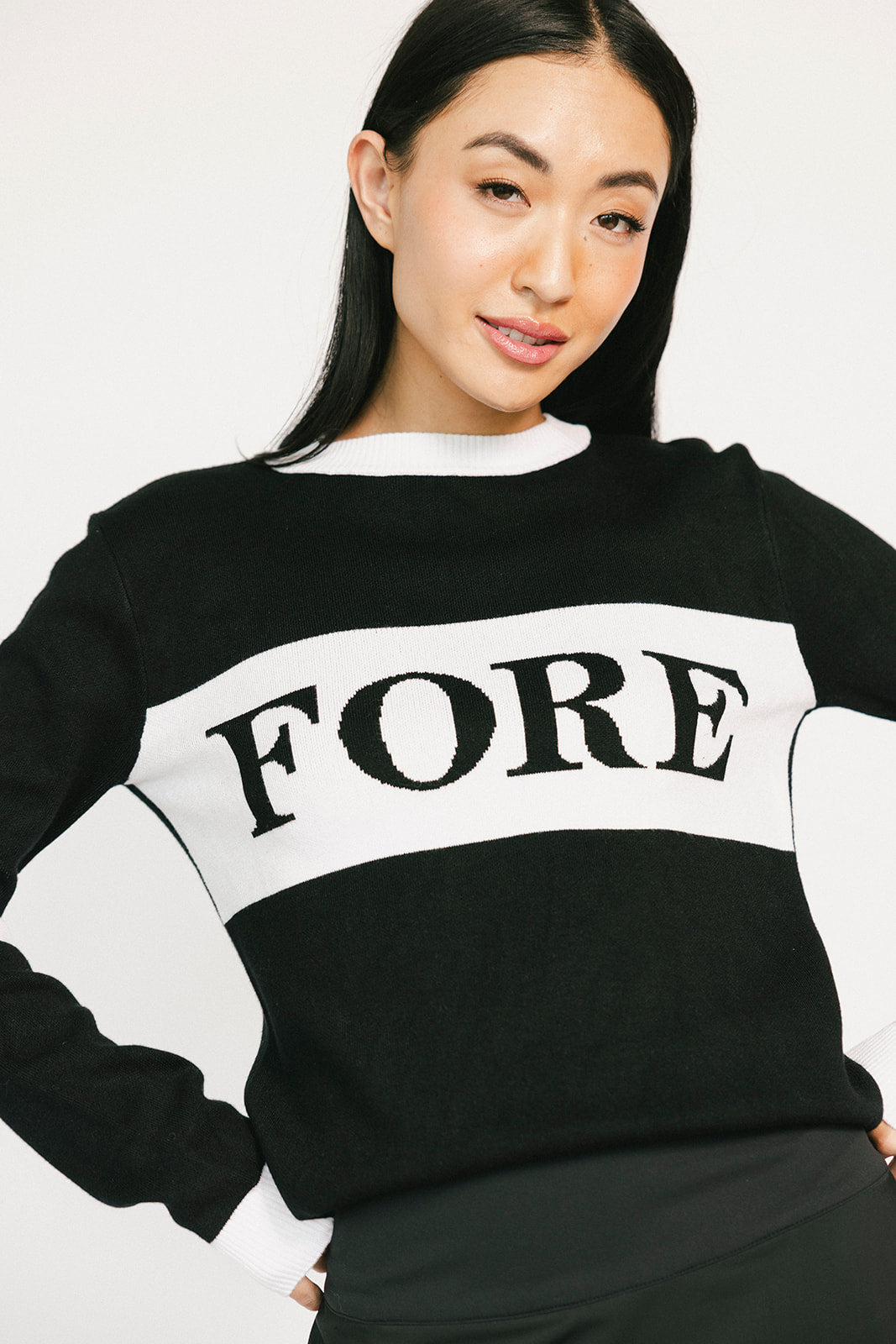 FLOOR 売れ筋商品|||フロア ニット&セーター アウター レディース Sweaters Black レディース トップス セーター ニット ダメージ加工 ユニ