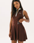 Georgia Dress - Bourbon