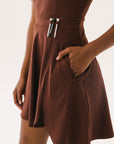 Georgia Dress - Bourbon