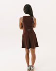 Georgia Dress - Bourbon