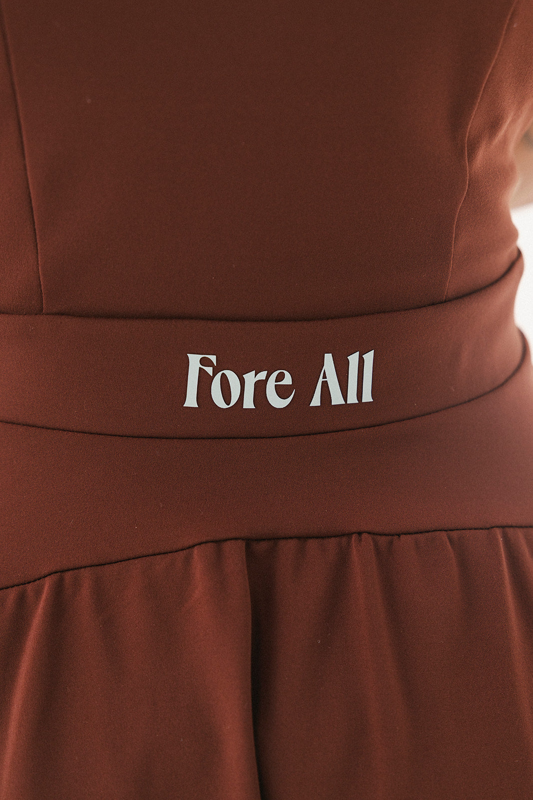 Georgia Dress - Bourbon