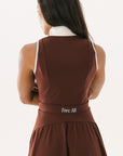 Georgia Dress - Bourbon