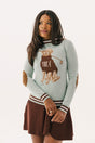 BELLA SWEATER - SKY BLUE