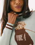 Bella Sweater - Sky Blue