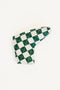 Green/White Checkered