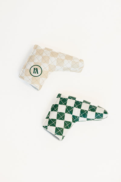Banks Blade Cover - Merlot Patches