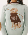 Bella Sweater - Sky Blue