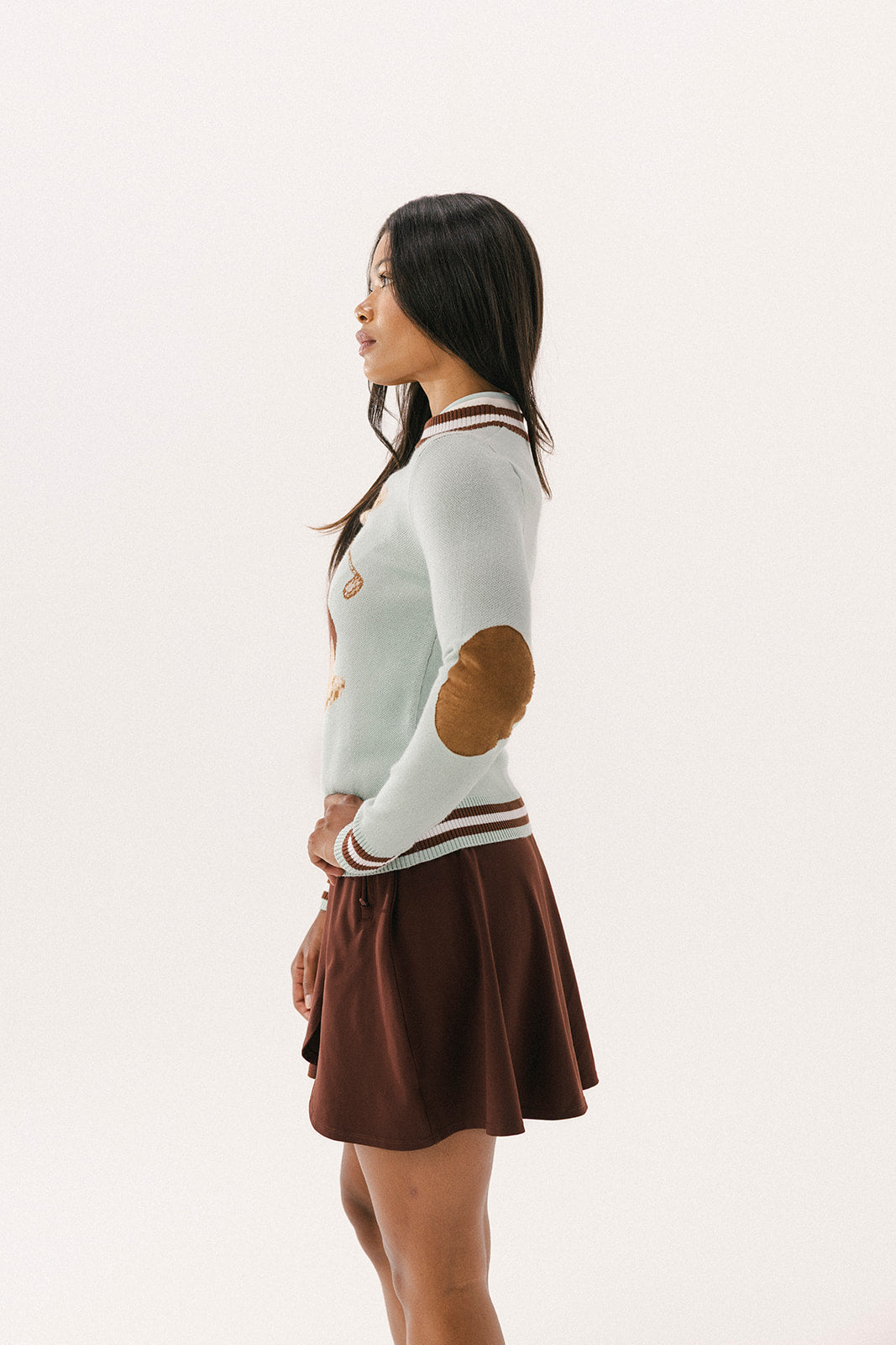 Bella Sweater - Sky Blue