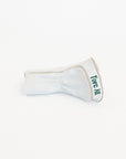 Golf club head cover with checkered pattern and number '04' on a white background