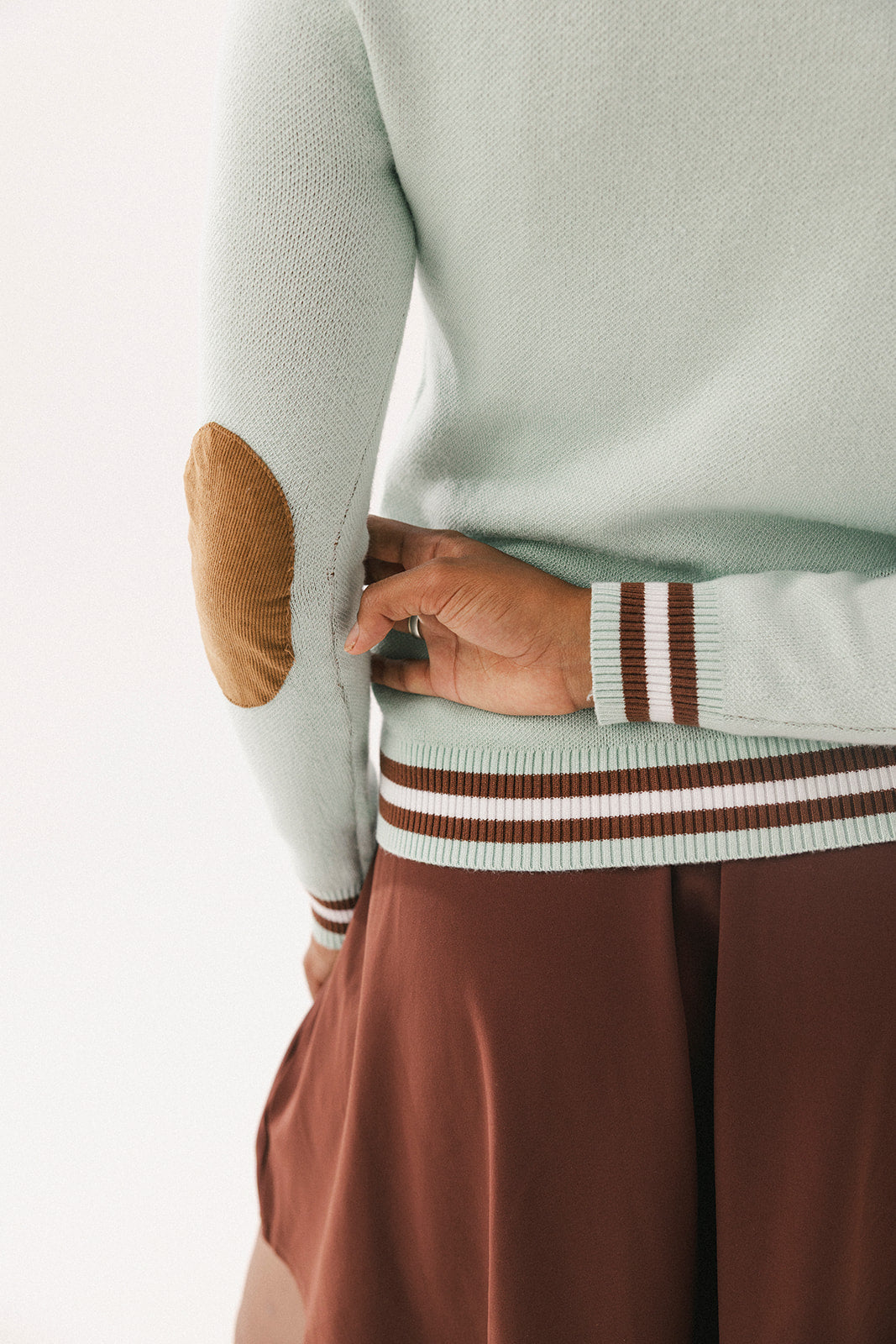 Bella Sweater - Sky Blue