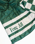 Mother Puffer Cart Blanket - Green Checkered