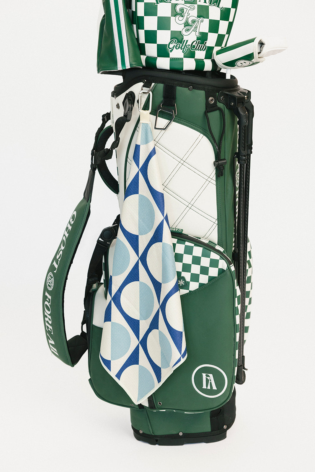 Golf Towel - Angora Retro