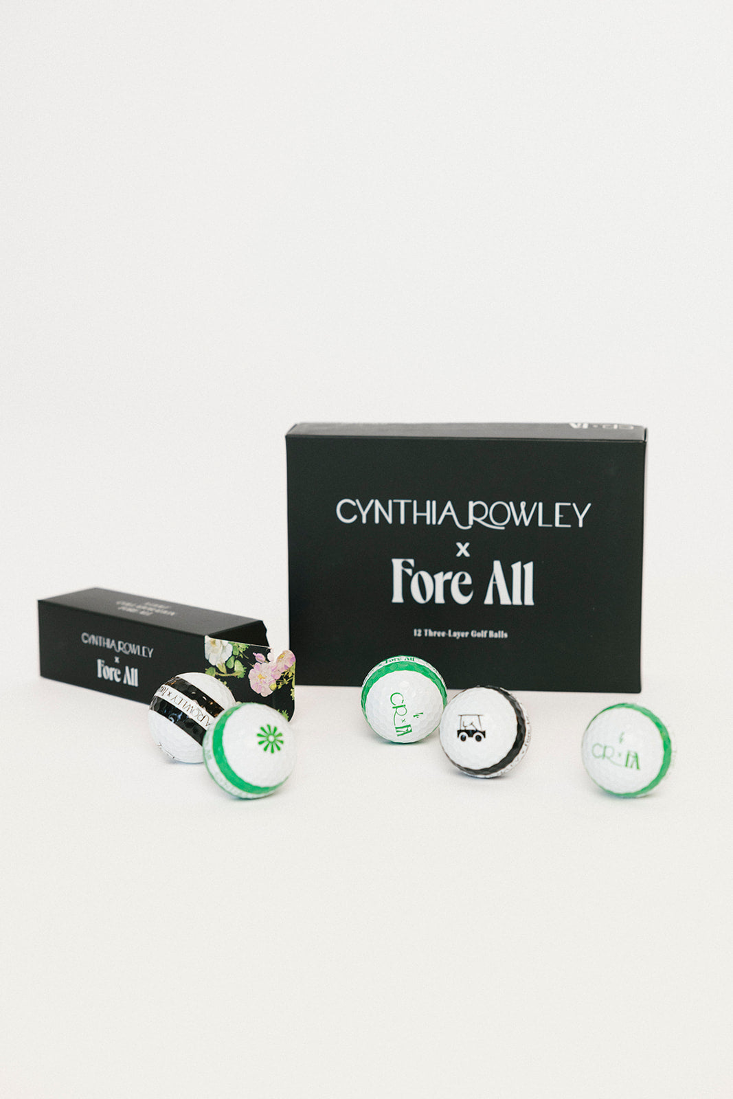 CR x FA Golf Balls (Dozen) - Multi – foreall.com