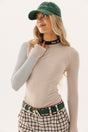JOCKEY MOCKNECK - CLAY