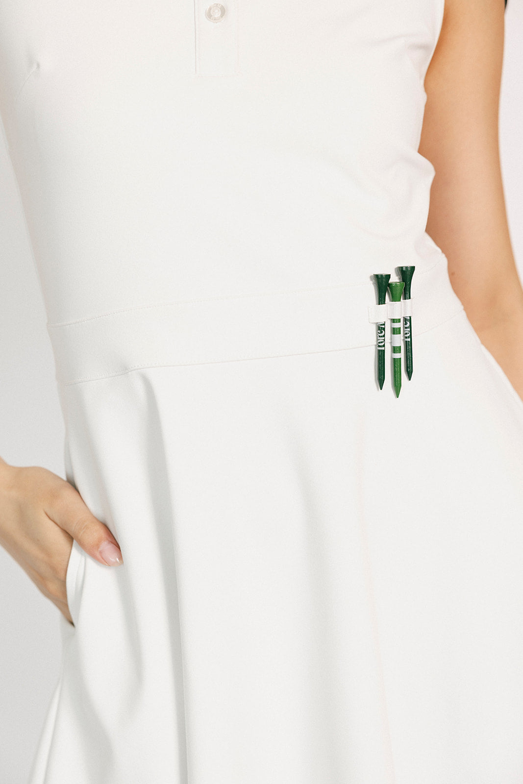 white christmas dresses Women's White Base Asymmetrical Slip Dress main image 1