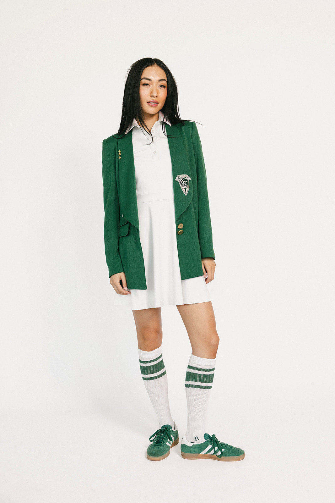 Jordan Dress - White