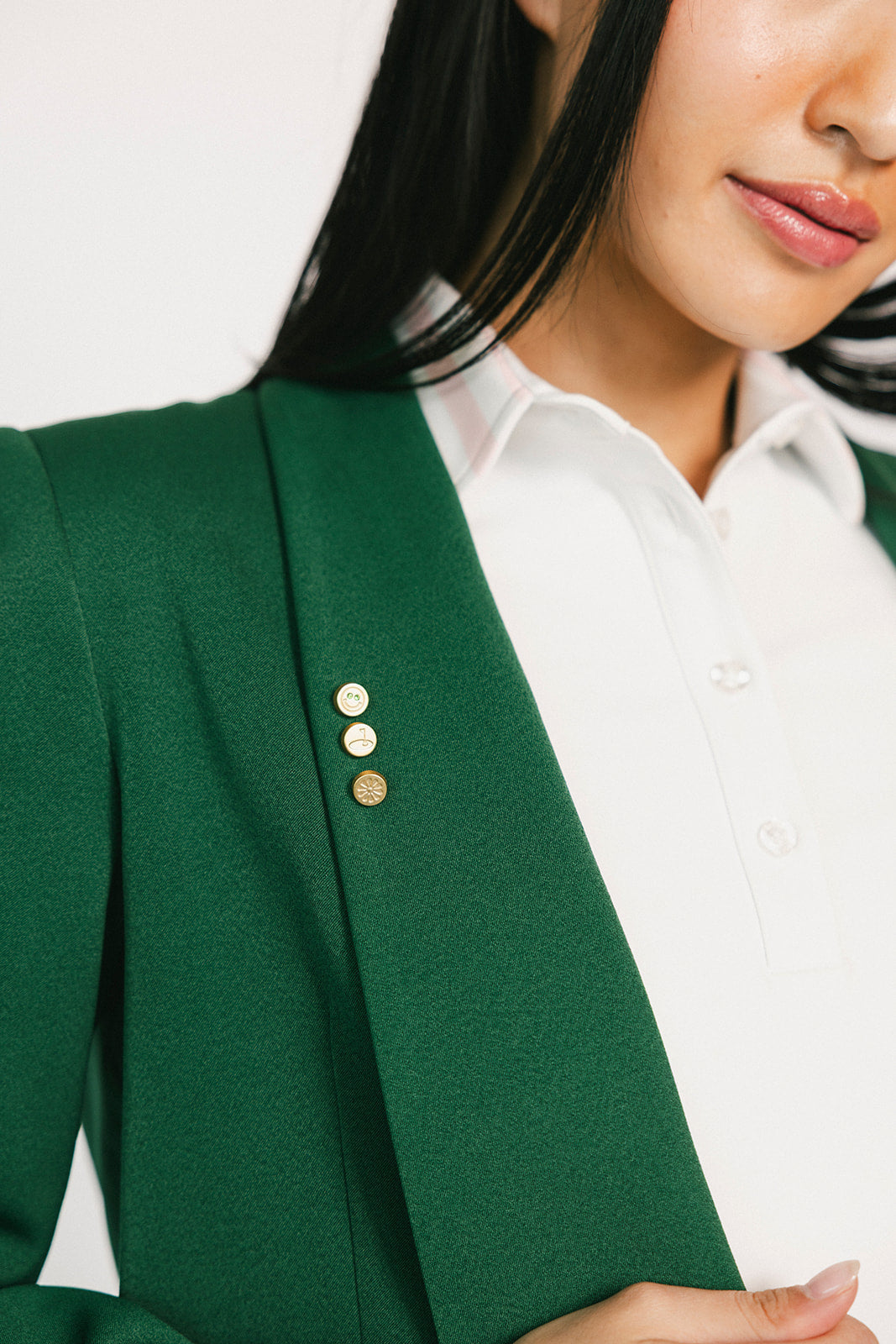 Meg Blazer  - Green