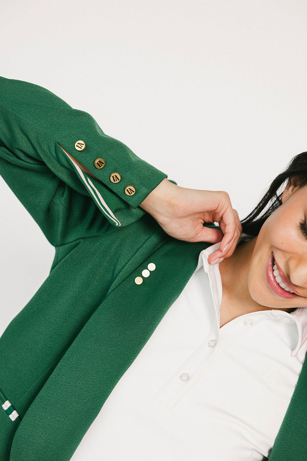 Meg Blazer - Green