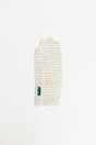 Fore All angora fore stripe glove with a green label on a white background