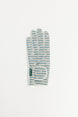 Fore All striped smoke blue glove with a brand logo on a white background