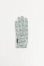 Fore All striped smoke blue glove with a brand logo on a white background