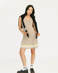 Rosewood Knit Dress - Savannah Tan