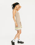 Rosewood Knit Dress - Savannah Tan