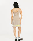 Rosewood Knit Dress - Savannah Tan