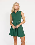 Jordan Dress - Green