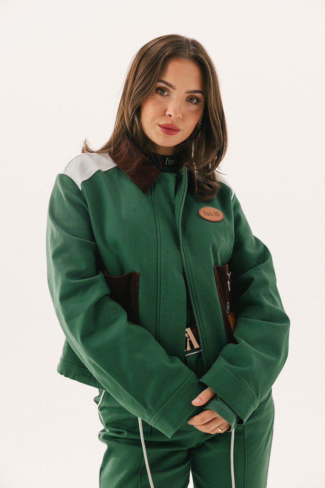 Rancher Jacket - Green