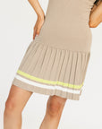 Rosewood Knit Dress - Savannah Tan