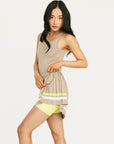 Rosewood Knit Dress - Savannah Tan