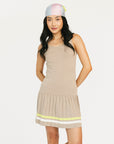Rosewood Knit Dress - Savannah Tan