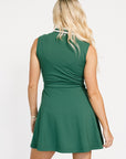 Jordan Dress - Green