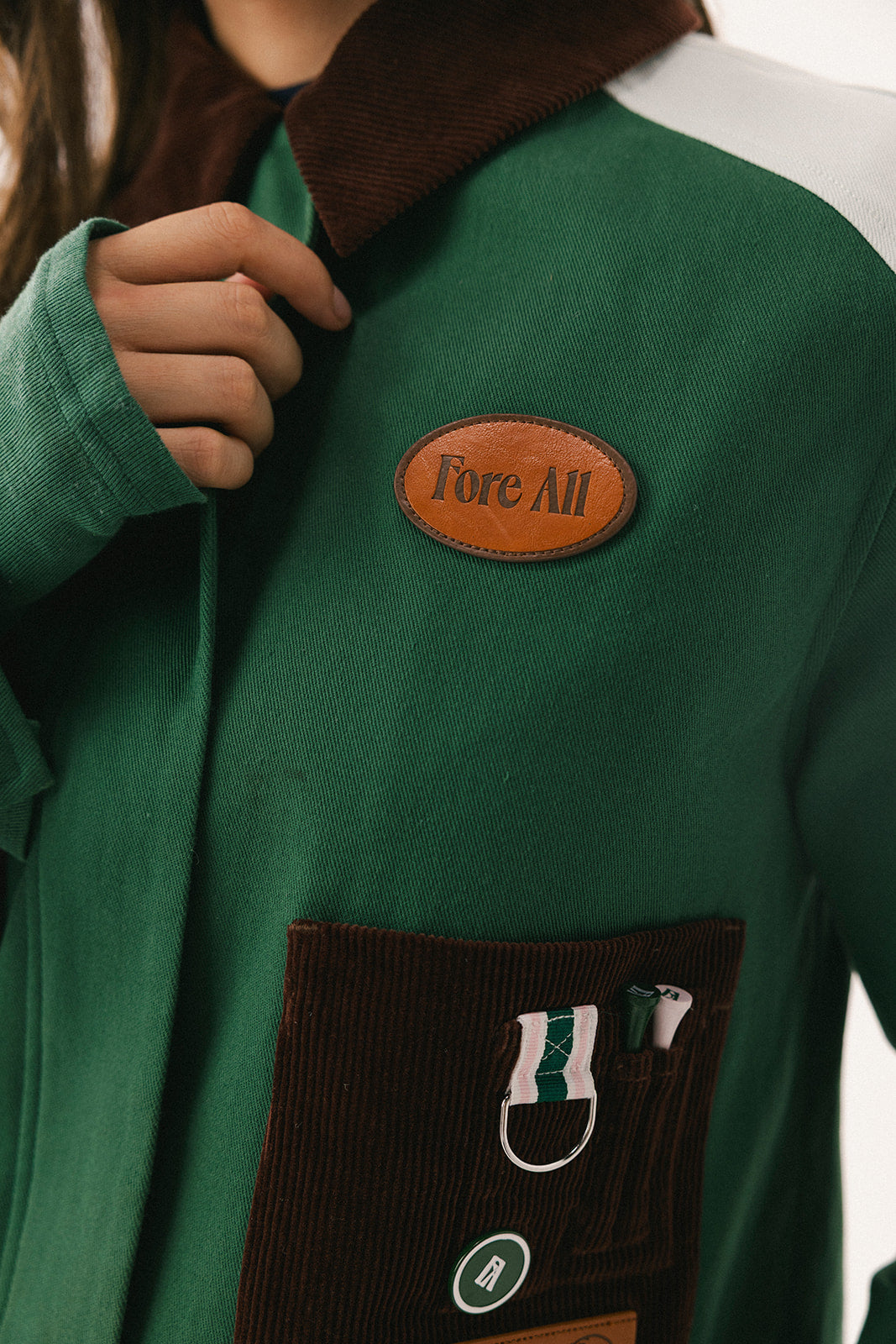 Rancher Jacket - Green