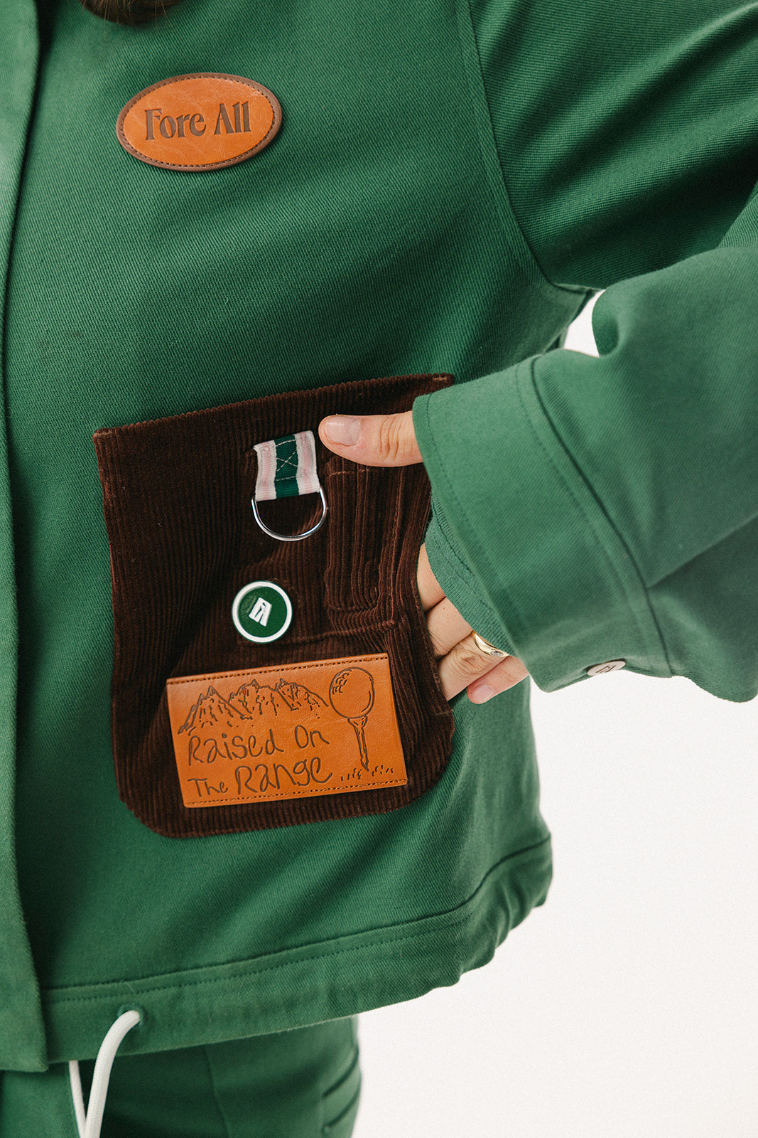 Rancher Jacket - Green