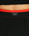 Meadow Mesh Skirt - Coal Black