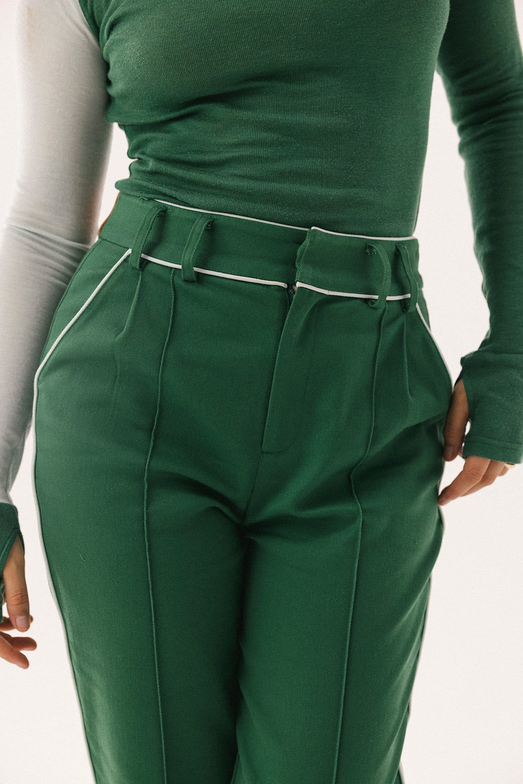Sadie Pant - Green