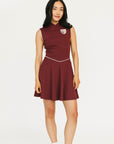 Blaire Dress - Merlot