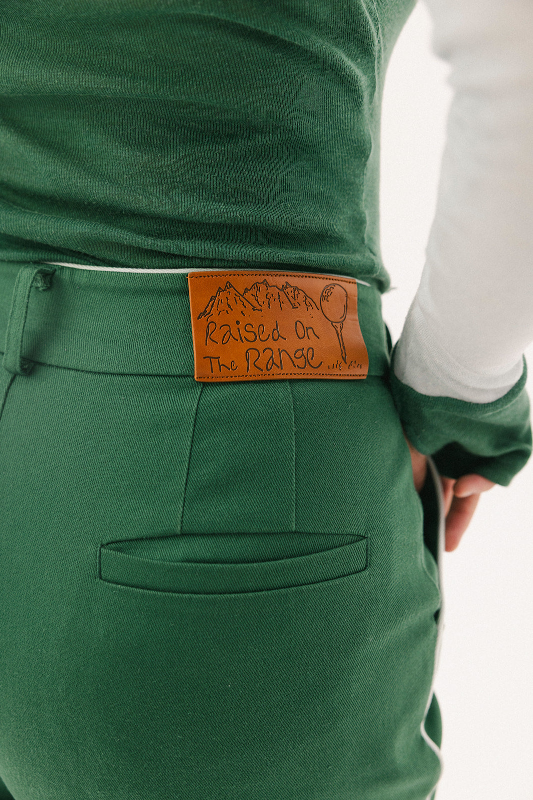 Sadie Pant - Green