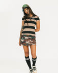 George Skirt - Ginger Snap Camo