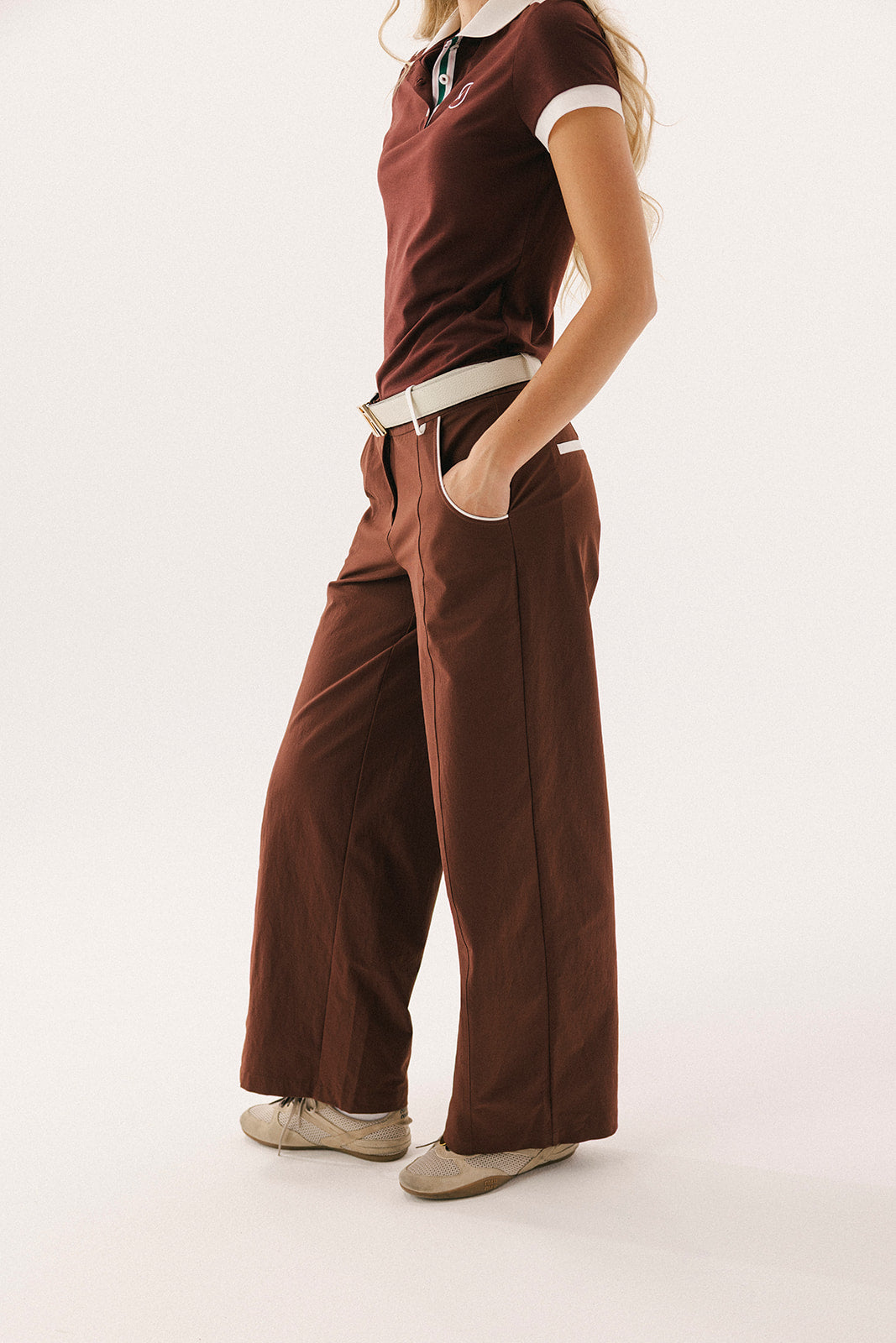 Rae Trouser - Bourbon