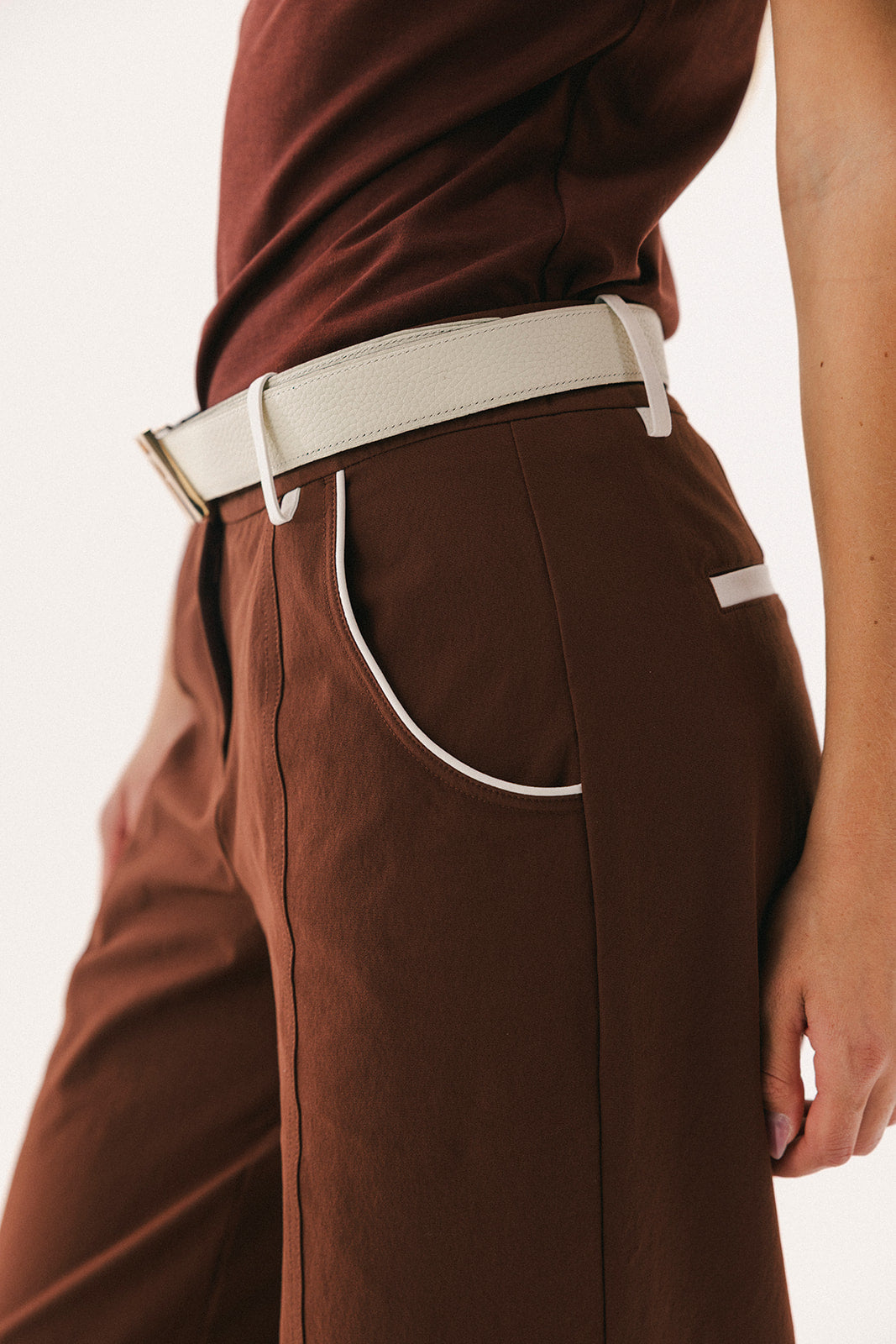 Rae Trouser - Bourbon
