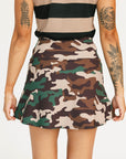 George Skirt - Ginger Snap Camo