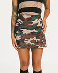 George Skirt - Ginger Snap Camo