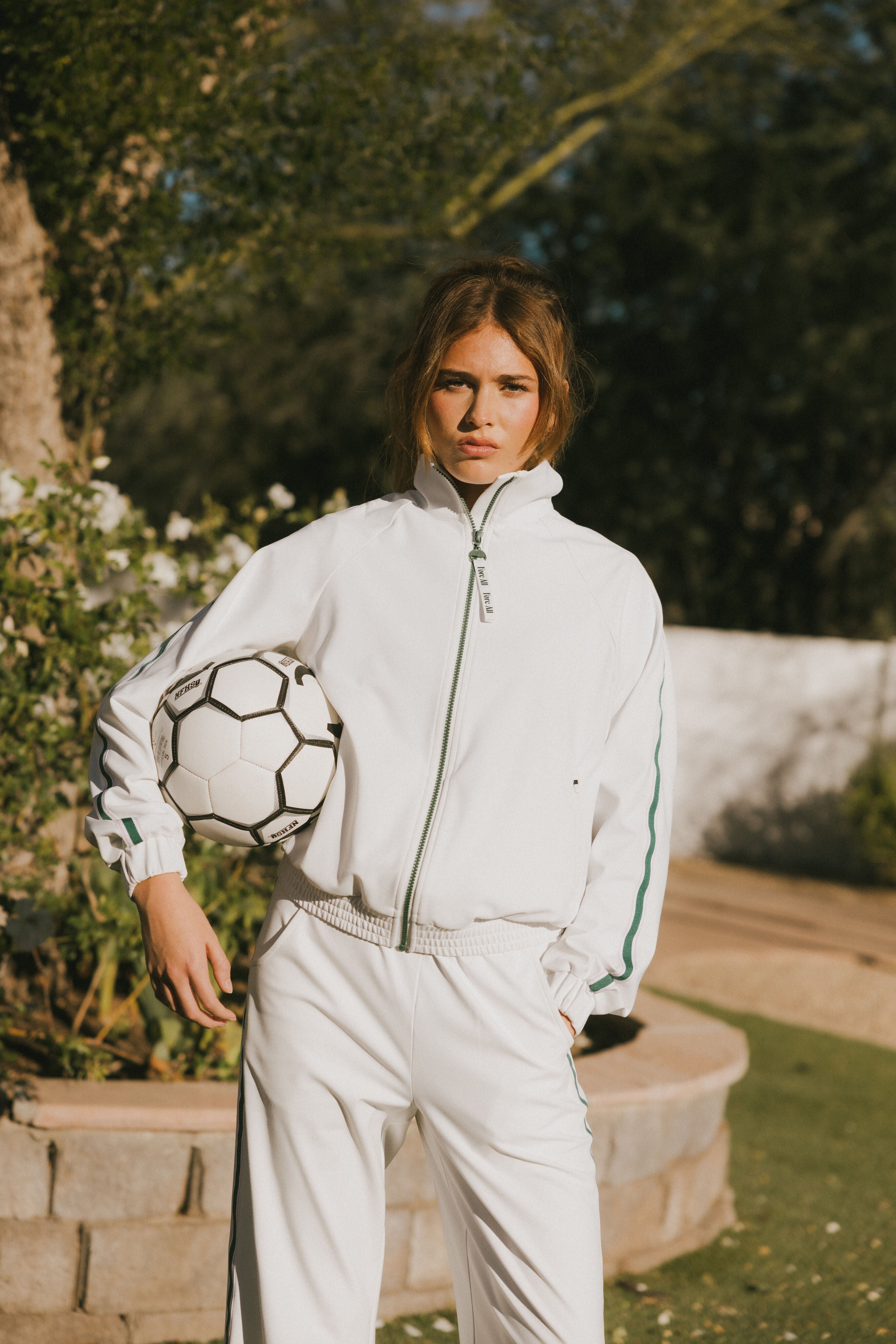 Lyla Jacket - White – foreall.com